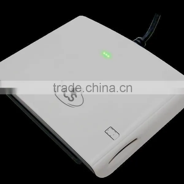 2015 Latest Version 12 Mbps Contact IC Chip Card Reader Writer ACR38