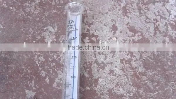 150ml Graduated Cylinder on Test Bench, With Foam and Carton Package photo-2
