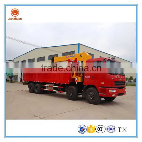 China Supplier 14 Ton Crane Lorries/lorry Crane /hydraulic Truck Cranes for Sale