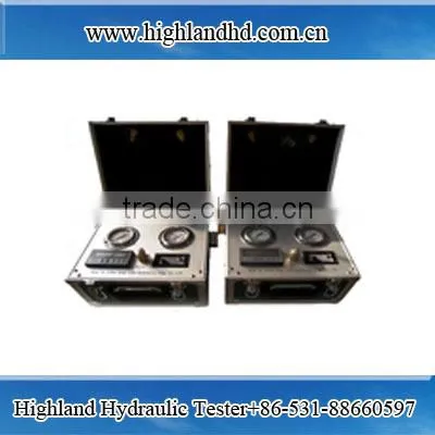 Highland Digital Portable Hydraulic Pressure Gauge Calibration Machine photo-4