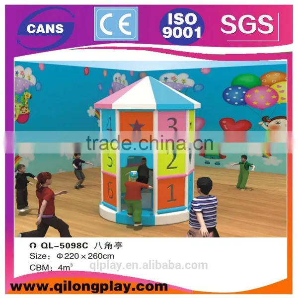 Funny Electric Indoor Soft Playground for Children to Play(QL-A102-1) photo-2