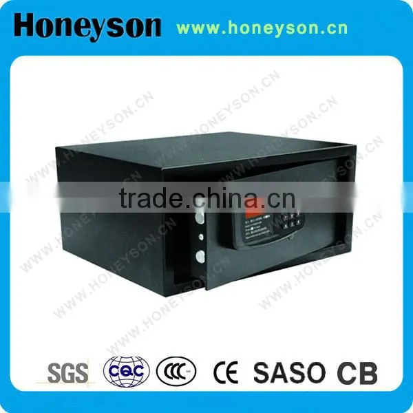 18mm Thickness LED Display Screen Hotel Smart Safe Box