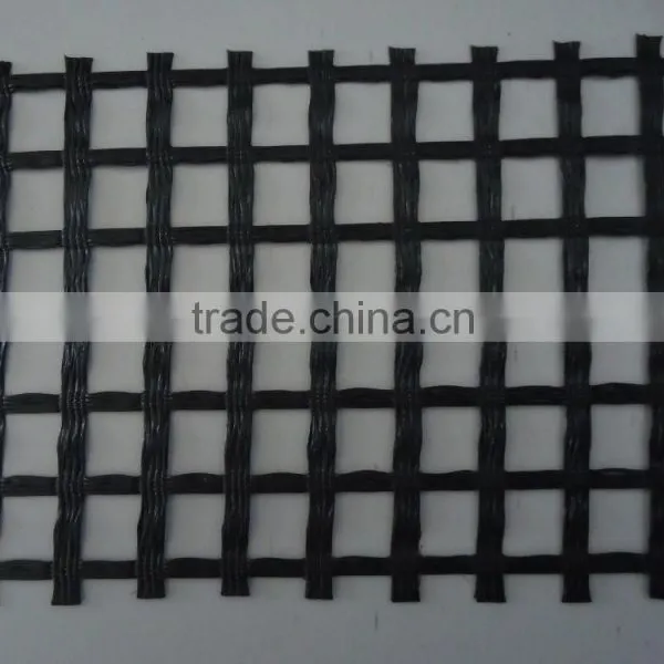 CE Certified Fiberglass Geogrid photo-3
