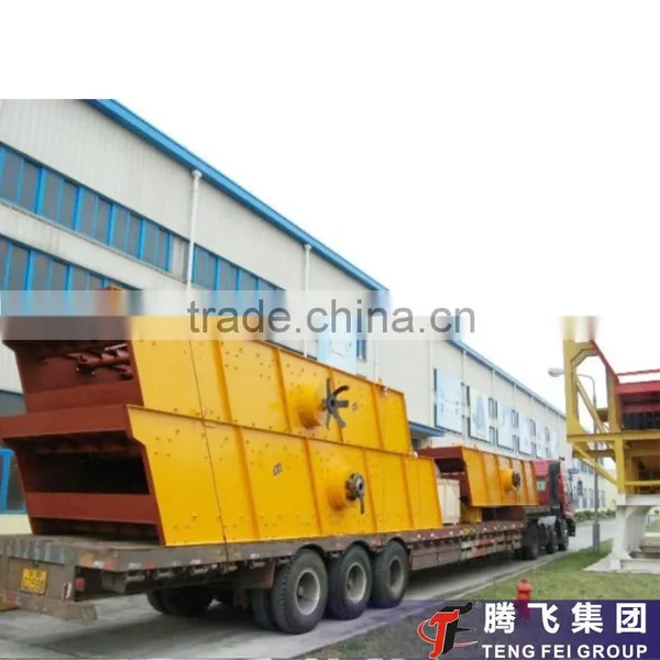 High Frequency Sand Vibrating Screen photo-2