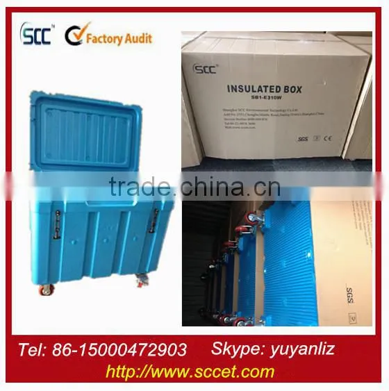 Professional 310Ltr Dry Ice Cooling Box, Ice Cooler Chest for Dry Ice Cooling photo-5