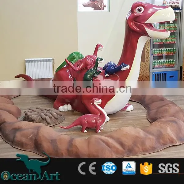 OAV3132 Artificial Cartoon Dinosaur Robot For Theme Park photo-4