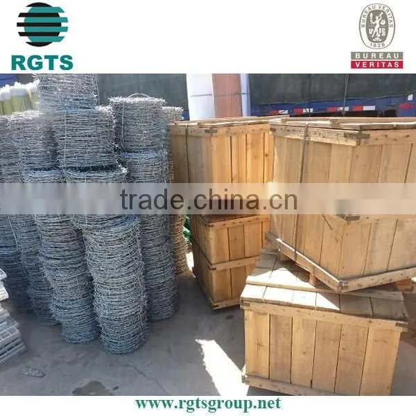 Galvanized Barbed Wire Price per Meter photo-4