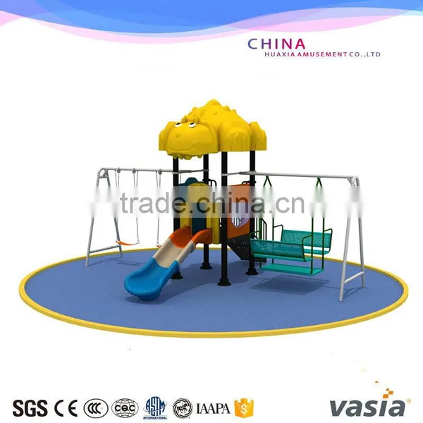 Garden Outdoor Playground Swing and Slide/outdoor Playground Equipment photo-2