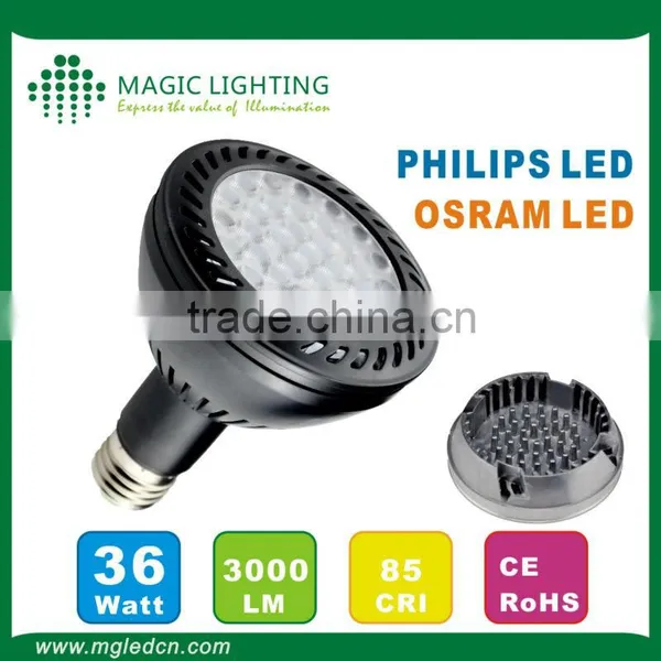 High Quality E27 Led Par30 35w Led Spot Light With Good Factory Price China Supplier photo-3