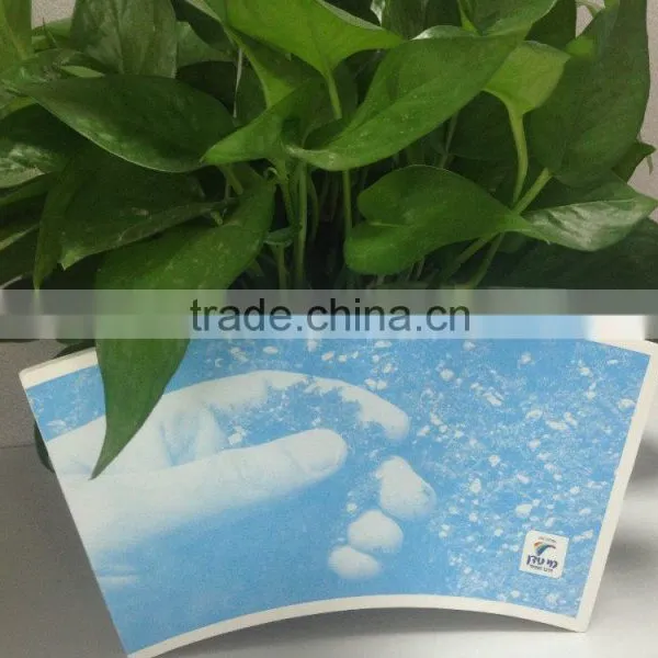 Eco-friendly Disposable Paper Cup Fan photo-6