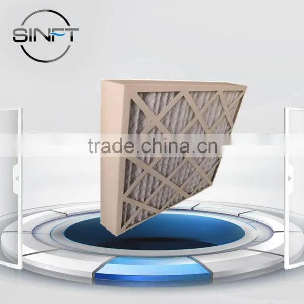 Foldaway Paper Frame Filter Mesh G4 Filter photo-2