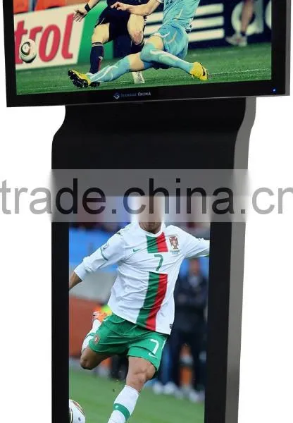 46 Inch High Quality Dual Screen Internet Kiosk photo-3