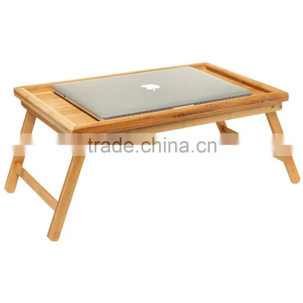 Folding Bed Tray table and breakfast tray Bamboo bed table Breakfast in Bed Bamboo Lap Tray Laptop Desk Kids Floor Table                        
                                                Quality Choice