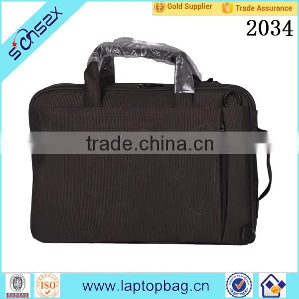 China Supplier Cheap Fashion Laptop Computer Bag With Custom Logo photo-2