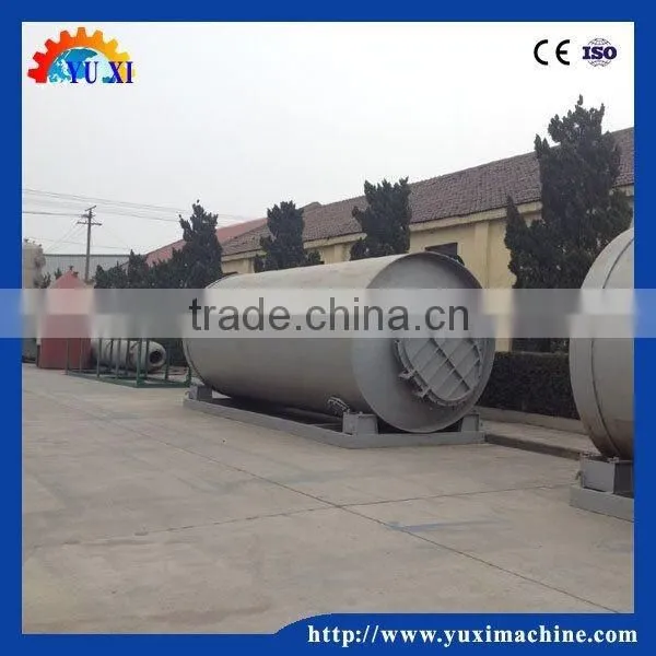 Low Investment!!! Waste Rubber Pyrolysis Machine / Scrap Tire Recycling Machine / Plastic Refinery Mahchine Quality Choice