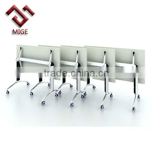 Alluminume Frame Folable Modern Training Table