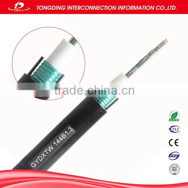 Central Loose Tube Riboon GYDXTW 24/48 Cores Gyta Outdoor Fiber Cable