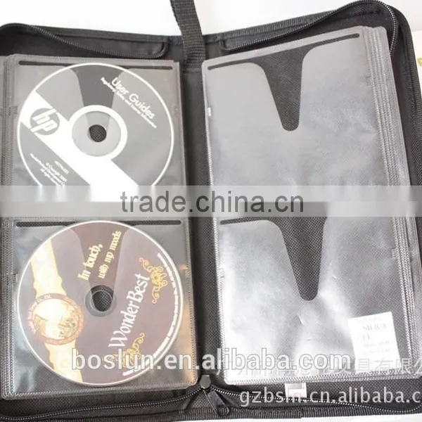 Blue PVC Material Popular High Quality CD Box Pack 40pcs photo-2