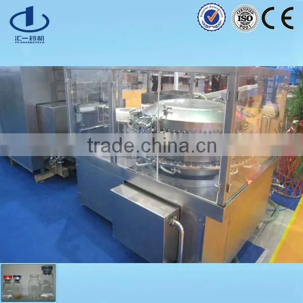 Small Vial Ampoule Washing Drying Filling Sealing Production Machine