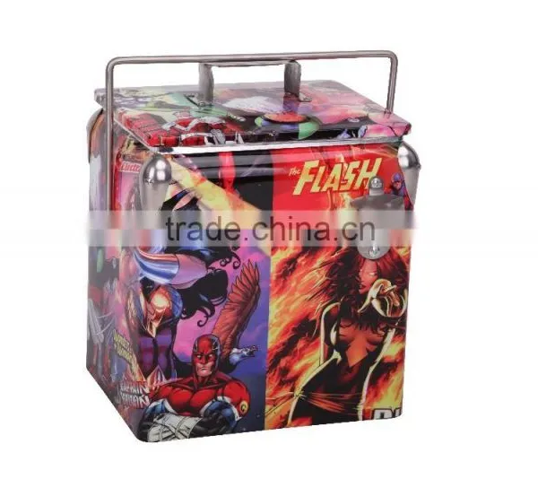 Nengfeng 13L Portable Cooler Retro Cooler Box photo-5