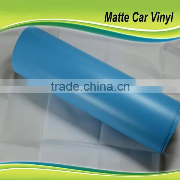China Car Vinyl Wrap Supplies / Matte Auto Wrap Vinyl