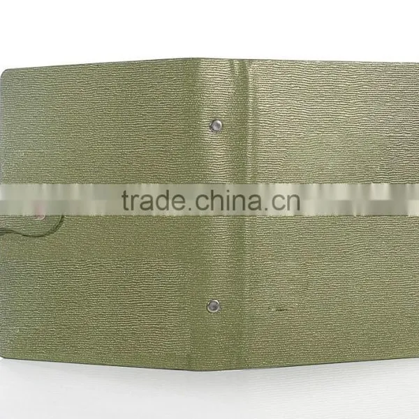 Midori Personalized Leather Notebook With Buckle & Card Holder Waterproof Leather Notebook photo-3