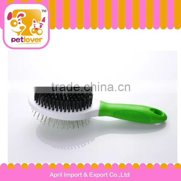 2015 Hot Sale Pet Product Pet Rubber Two Sides Brush Petlover photo-2