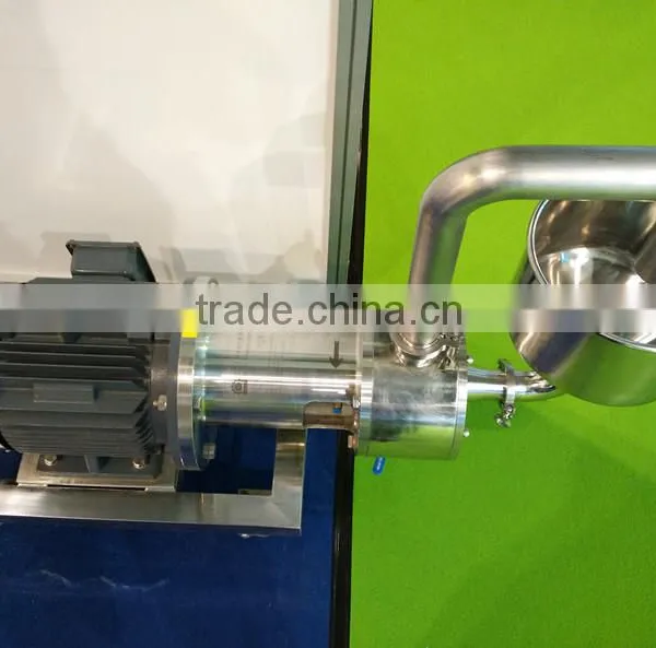 PHM High Shear Homogenizing Pump for Lubricant Grease/Silicone Oil Emulsion photo-3