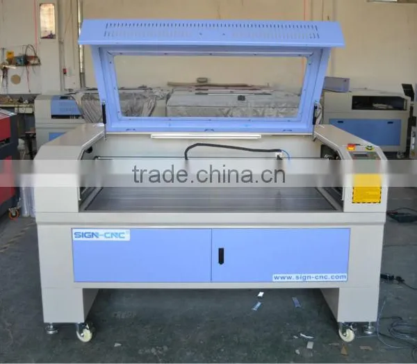 Wood Plastic Rubber Co2 Nonmetal Laser Engraving Cutting Machine photo-3
