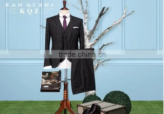 Top Brand Coat Pant Men Suit High Quality Man Italian Suit Fabric photo-5