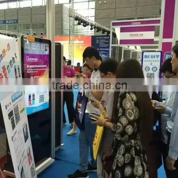 42 Inch Free Standing LCD Coin Operated Internet Kiosk photo-3