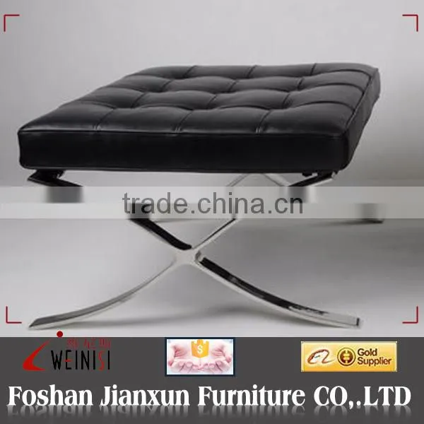 High Quality Modern Design Barcelona Chair With Footrest photo-3