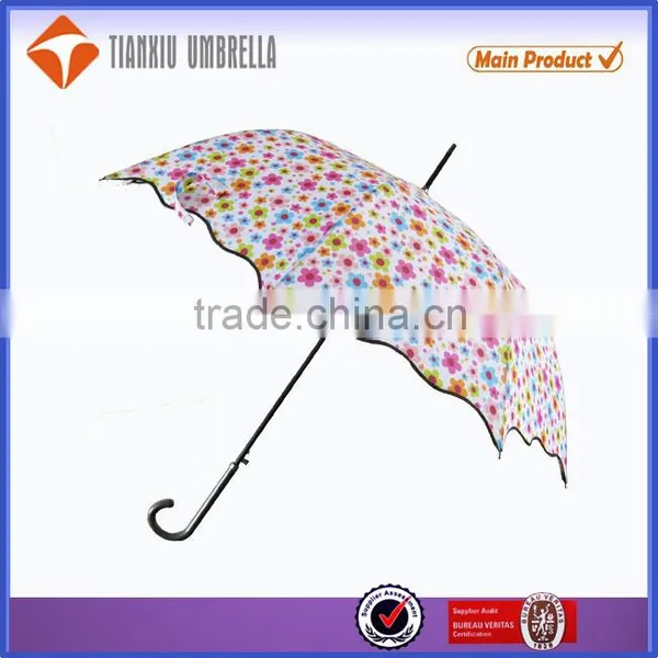 Parasol Fashionable Long Straight Lace Umbrella,parasol Lace Umbrella