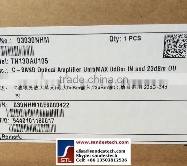 Huawei OAU1 TN13OAU105 03030NHM TN13OAU101 03030MVS for Huawei OSN6800 OSN8800 OSN3800 photo-3