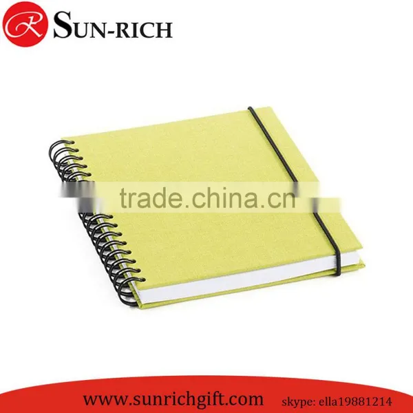 Wholesale A4 Single Wire-o Spiral PP Cover Executive Notebooks photo-3