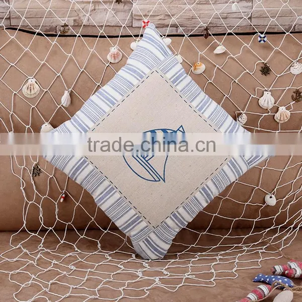 Plain Sailing Cushion Cover Sofa Cushion Wedge Pillow photo-2