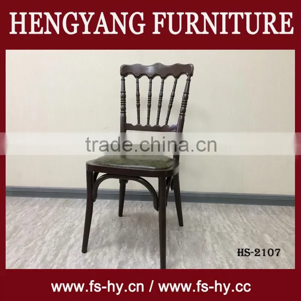 Wholesale Stackable Hotel Round Back Aluminum Banquet Chair photo-6