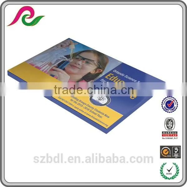 Folded School Usage Brochure Video Postcards, Video Sound Card photo-2