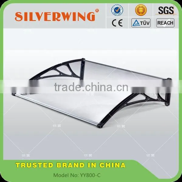 Modern Transparent Awning Small Window Awning Parts for Plastic Door Canopy Awning photo-2