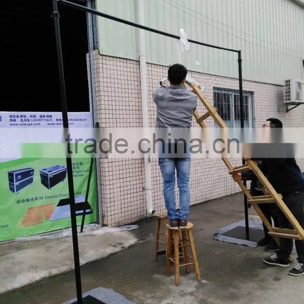 Adjustable Portable Pipe and Drape Portable Drape Support photo-2