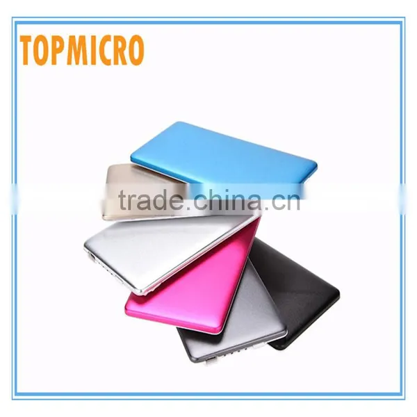 2016 Colorful Slim Portable 3200mAh Power Bank With Usb Micro Cable photo-5