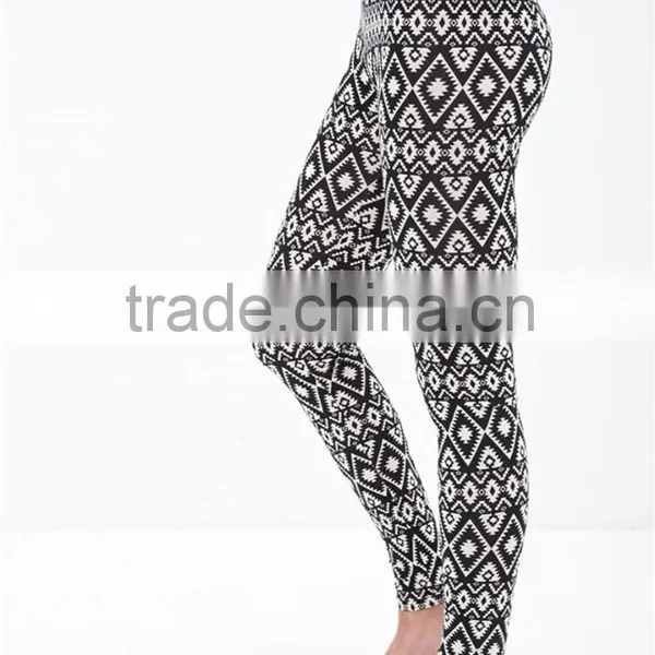 Simple Design Lastest Fashion Leggings for Women Slim Elastic Leggings Tight Cotton Pencil Pants photo-3