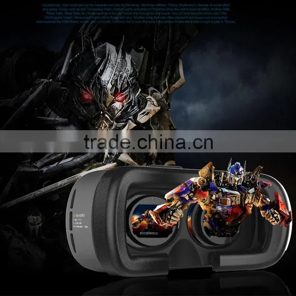 IMAX Movie Visor 3D Vr Virtual Reality Glasses Innovative Design Fit for IOS, Android & PC Phones Series Within 4.0-5.9inches photo-5