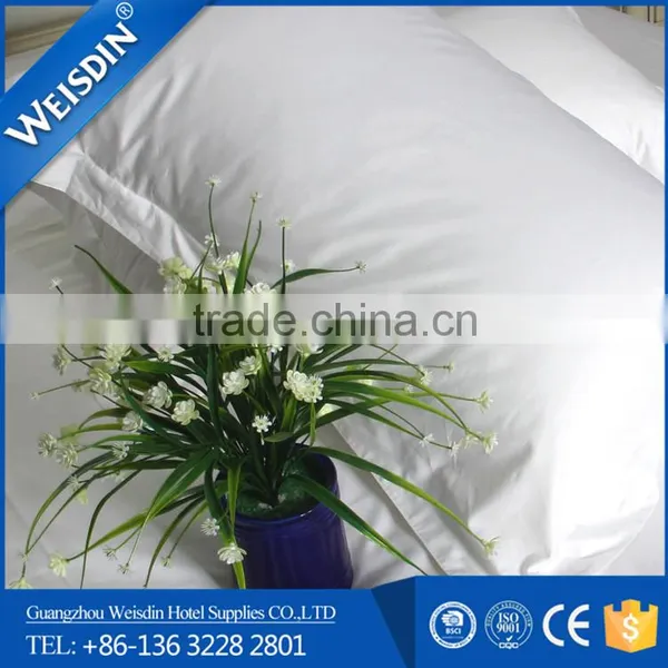 Wesdin High Quality Hotel Use Plain Pillow Case /hospital Use Pillow Case photo-6