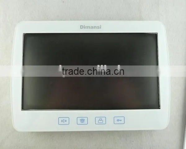 Factory DIY 10 Inch Good Night Vision Apartment Video Door Phone Intercom System photo-4
