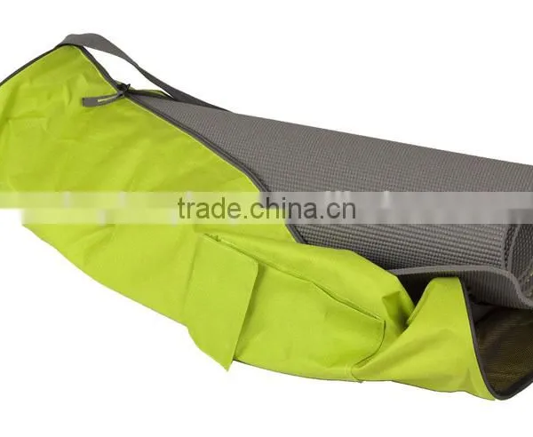 Full Zipper Yoga Bag Yoga Mat Bag With Breathable Mesh photo-3