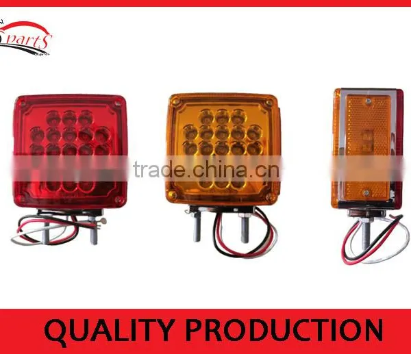 Led Square Work Lamp for Trailer