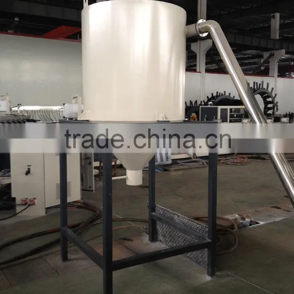 Plastic Recycling Pelletizing Machine / Rigid PVC Granulating Line/plastic Granule Raw Material Machine photo-3