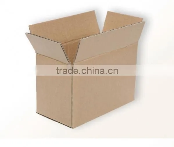 3 Layer Corrugated Carton With Handle China Factory photo-4