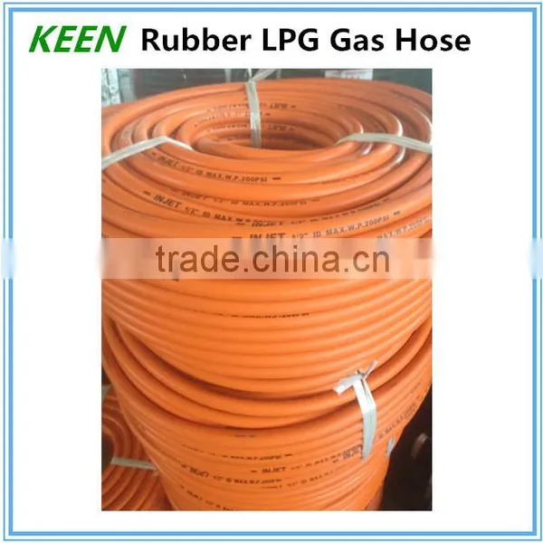 Rubber CNG Oven Hose